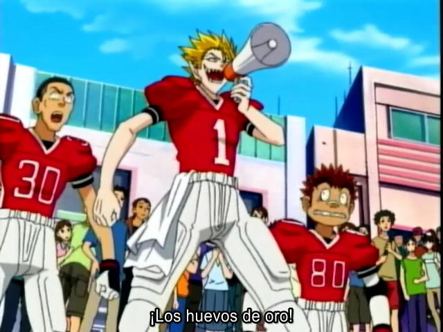 Eyeshield 21, OVA Jump Festa 2004 (tret, xextil)